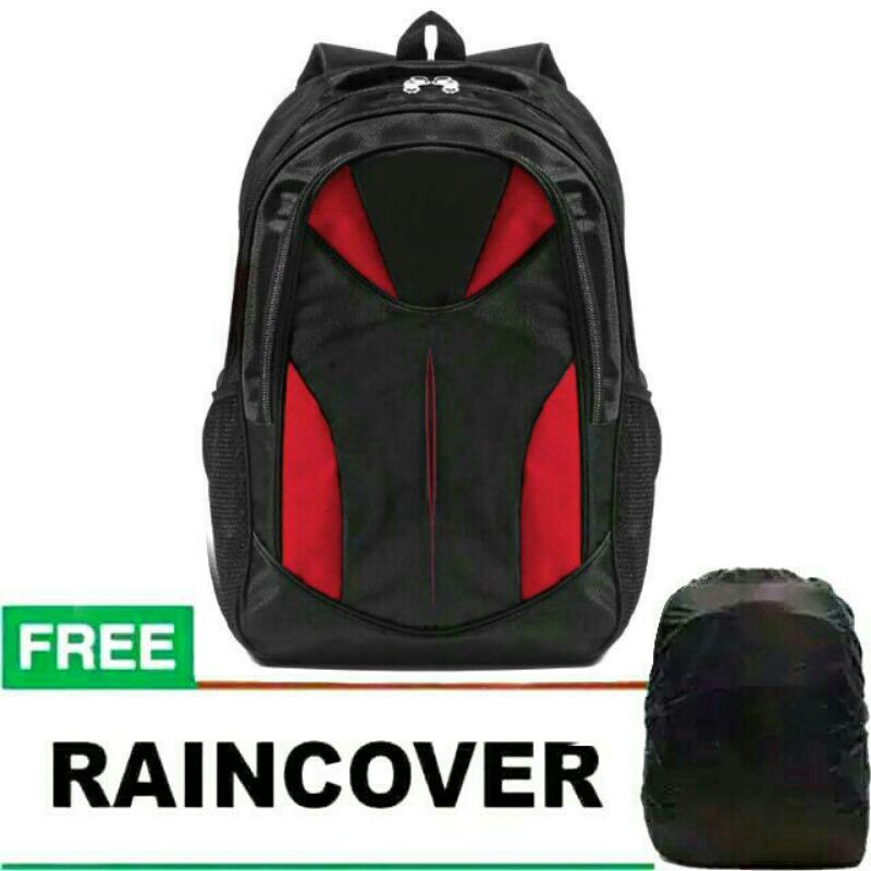 Tas Sekolah Ransel Backpack Cowok Cewek SMP SMA  SMU Kuliah Murah Kent Kent kanvas Murmer