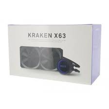 FAN PROC NZXT LIQUID KRAKEN X63 RL-KRX63-01