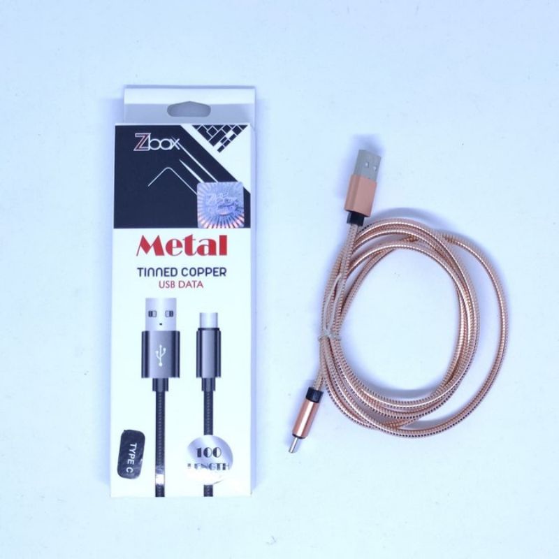 Kabel usb tipe C dan micro panjang 1m