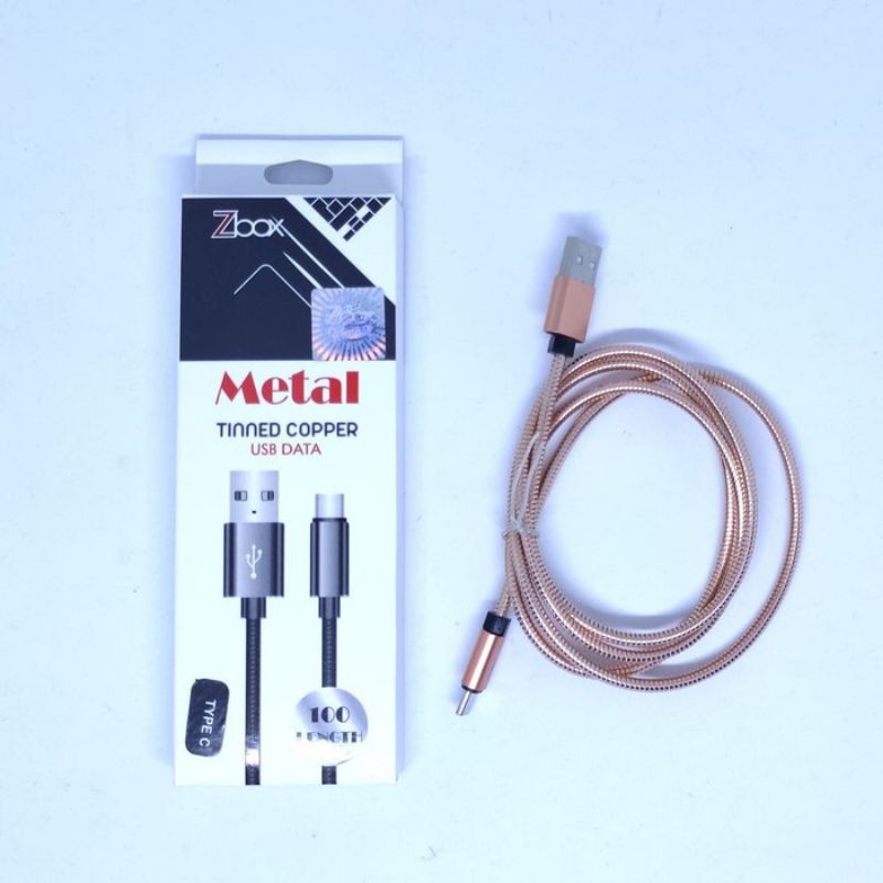 Kabel usb tipe C dan micro panjang 1m