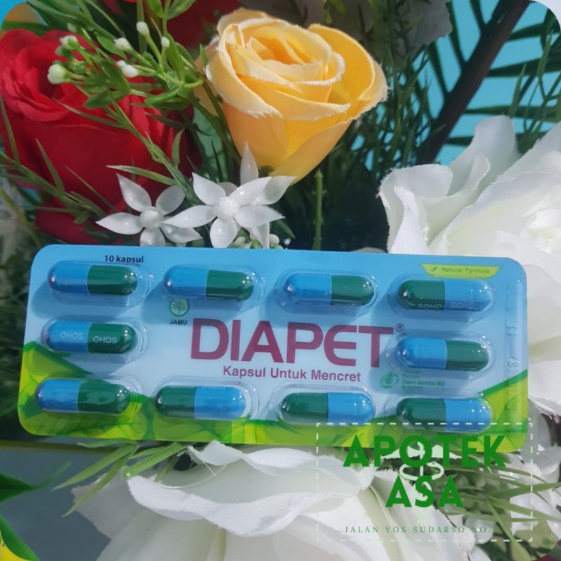 Diapet 10 kapsul