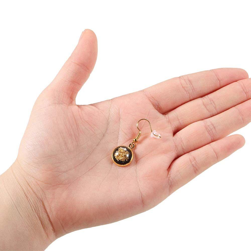 Mxbeauty Plastik Stud Earring Pad Invisible Transparan Membuat Perhiasan Pengganti Bagian Perhiasan Ear Post