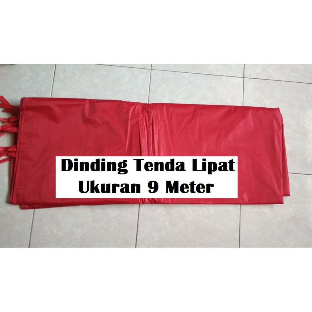 Terpal Dinding Tenda Non Mika 9 Meter Untuk Tenda Lipat 3x3