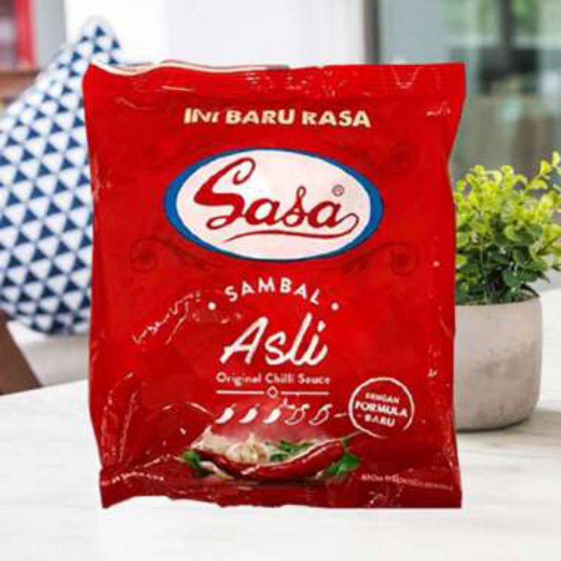 

Saus Sasa 1 PACK Isi 24 Sachet.