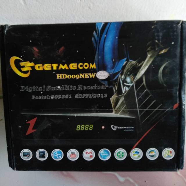 Getmecom HD009 New Z Azplay