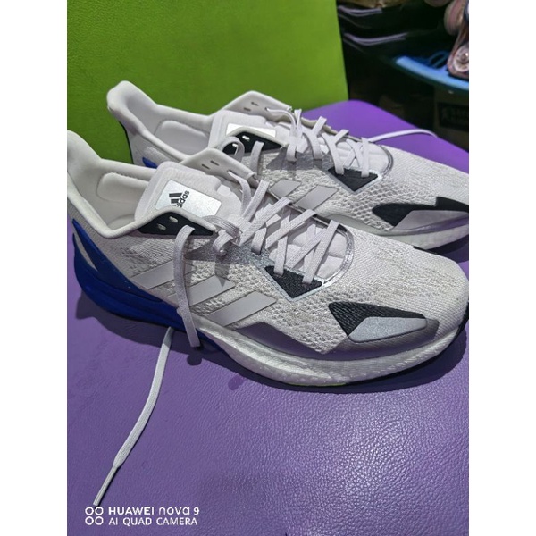 Adidas RUNNING sepatu X9000L3 Pria putih FZ0789 Original 100% ukuran no 10