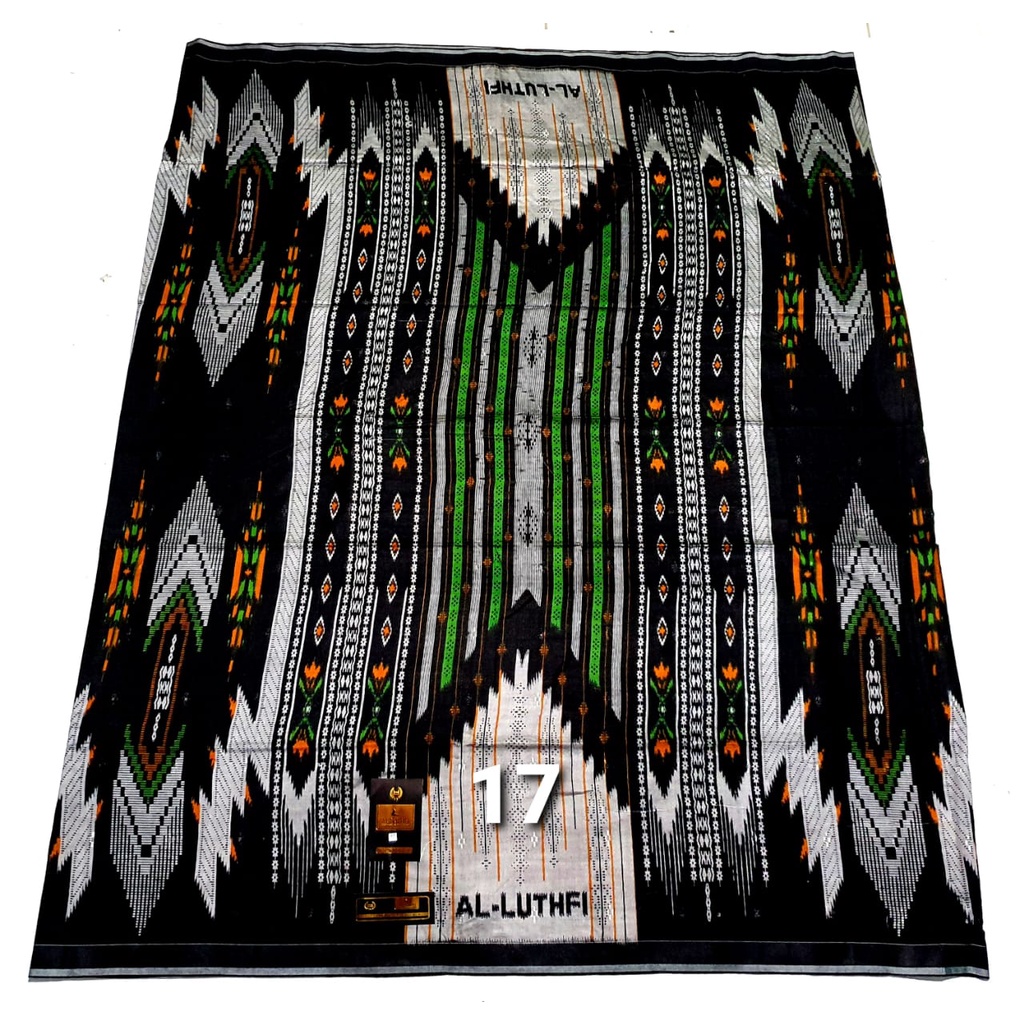 SARUNG AL LUTHFI MOTIF BHS