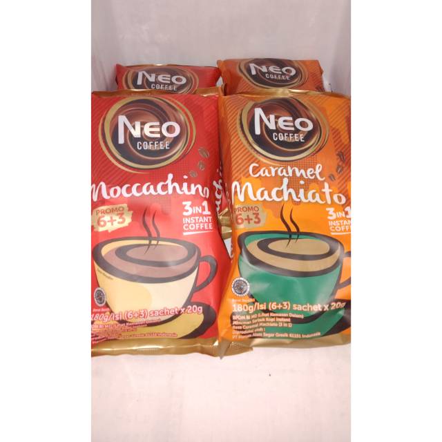 

Neo coffee 10pc
