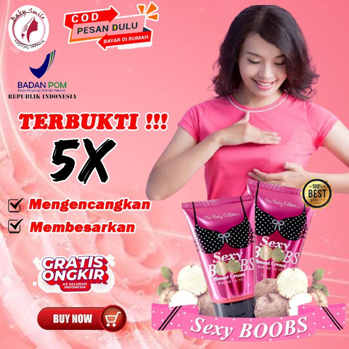 PEMBESAR PENGENCANG CREAM MONTOK PAYUDARA BPOM HORMON ESTROGEN SEXY SOON SEXY BOOMS AMPUH ORIGINAL