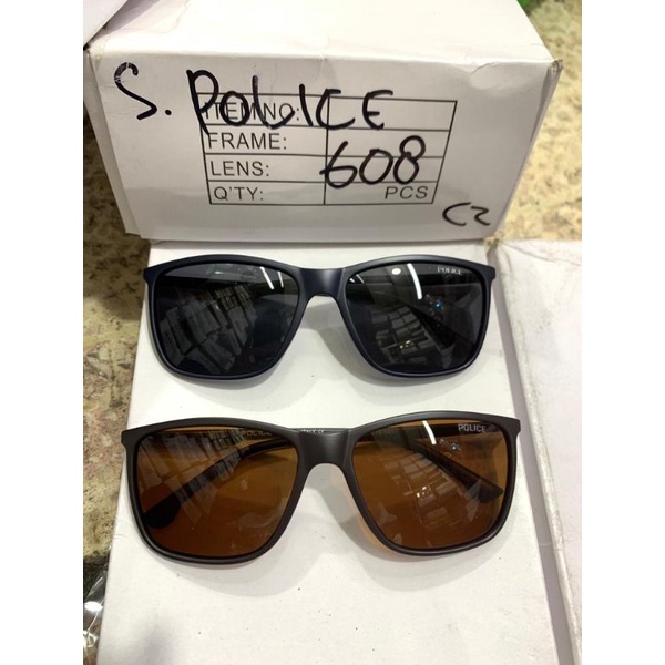 s police kacamata polarized