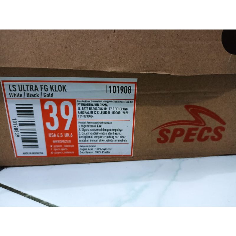 LS ULTRA FG MARC KLOK