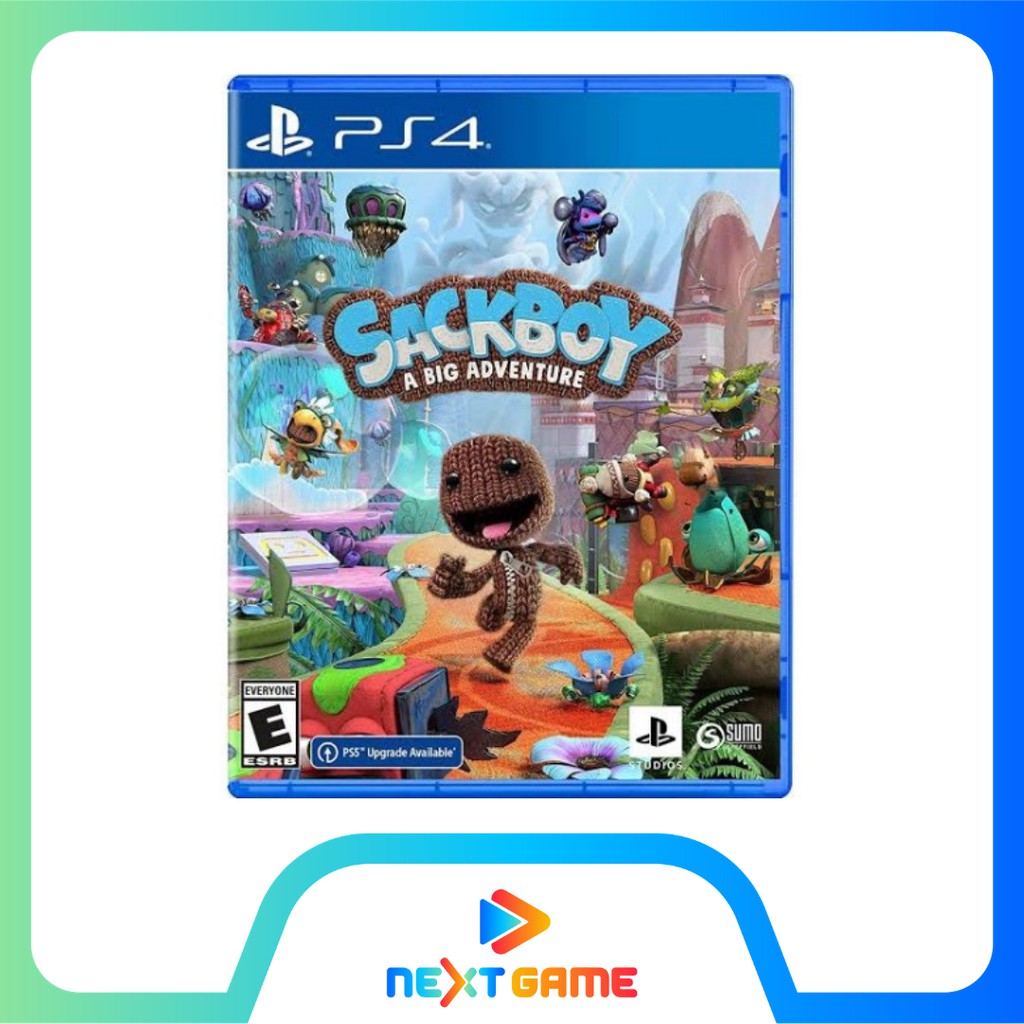 PS4 Sackboy A Big Adventure