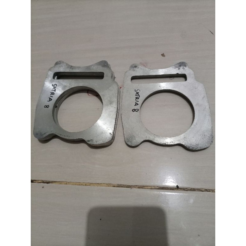 Ganjel Packing Paking Stroke up Almunium Cylinder Blok Mesin Suzuki Satria FU 5 sampai 10 mm