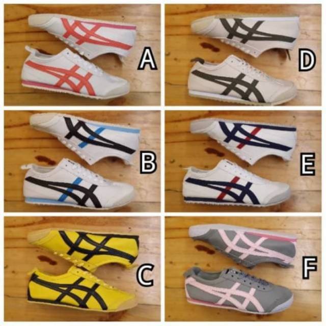 SEPATU ASICS ONITSUKA TIGER WANITA TALI