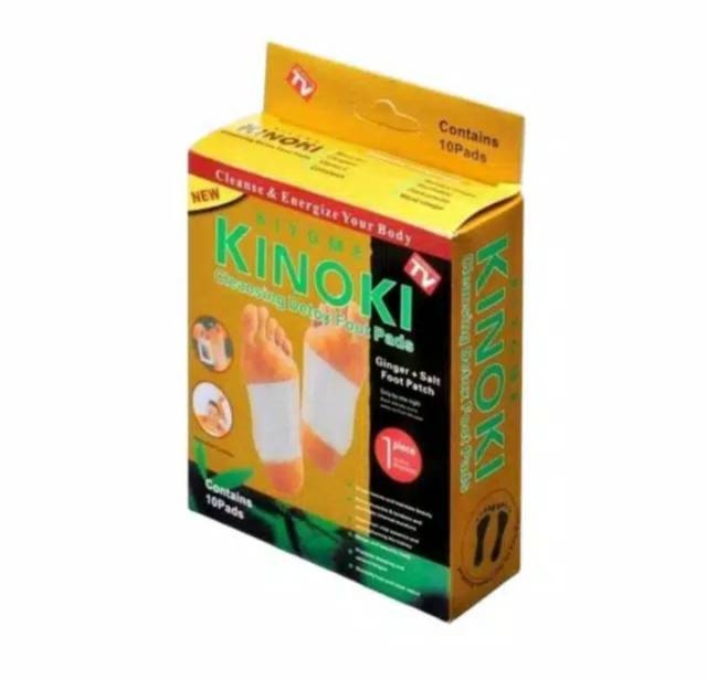 KOYO KINOKI GOLD/KOYO KAKI DETOX 1 BOX = 10 PCS