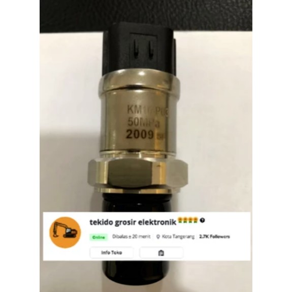 Switch High Pressure Sensor SH210-5 Sumitomo 50Mpa KM16-P03 Isuzu