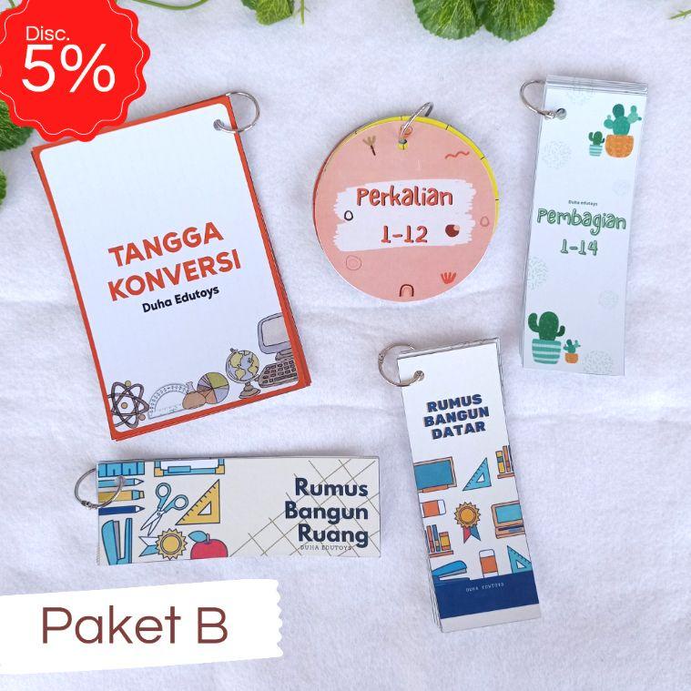 

Ajk52 PAKET DISKON FLASH CARD MATEMATIKA / TABEL MATEMATIKA DISKON $$