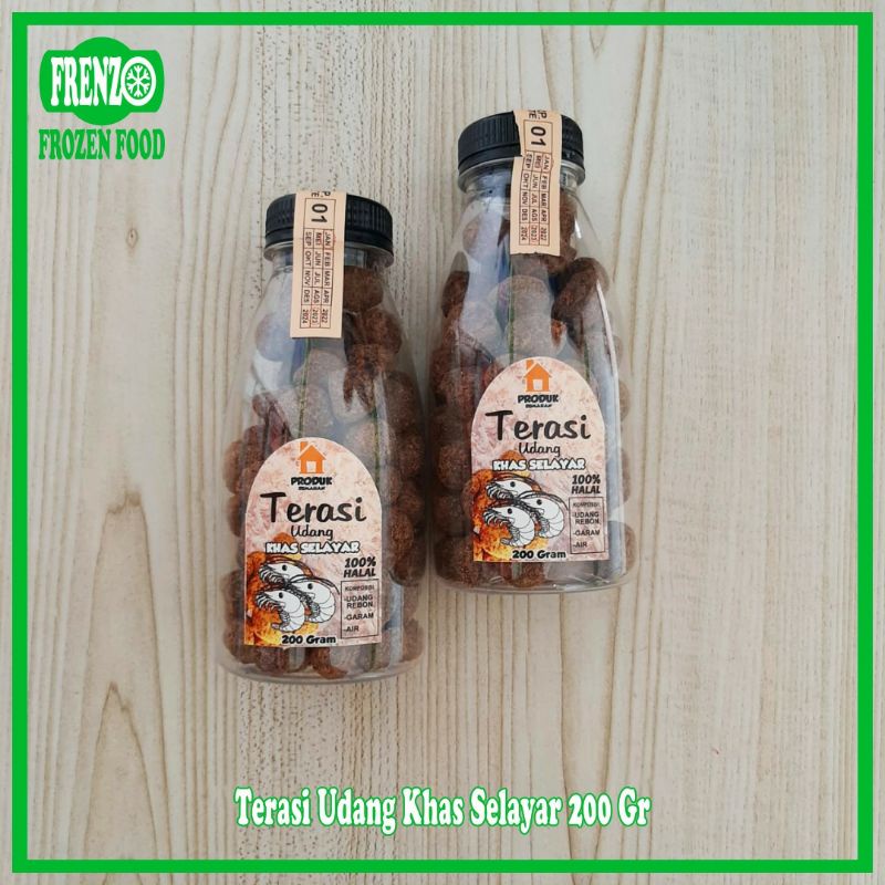 

Terasi Udang Selayar 200 Gr