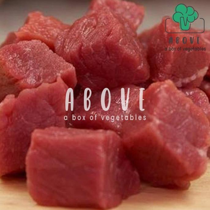 

Daging Sop Potong Australia (500 gr) - Daging ABOVE