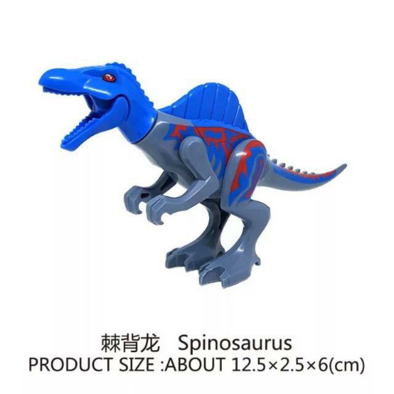 Lego Dino spinosaurus jurassic Park World Lost Fallen Kingdom Mainan Anak
