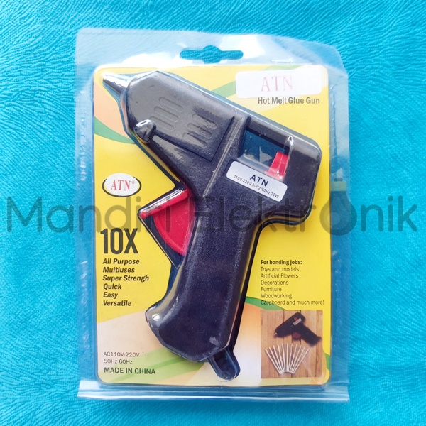 Alat Lem Tembak Bakar 20 Watt ATN Glue Gun Pistol Lem tembak Kecil 20w