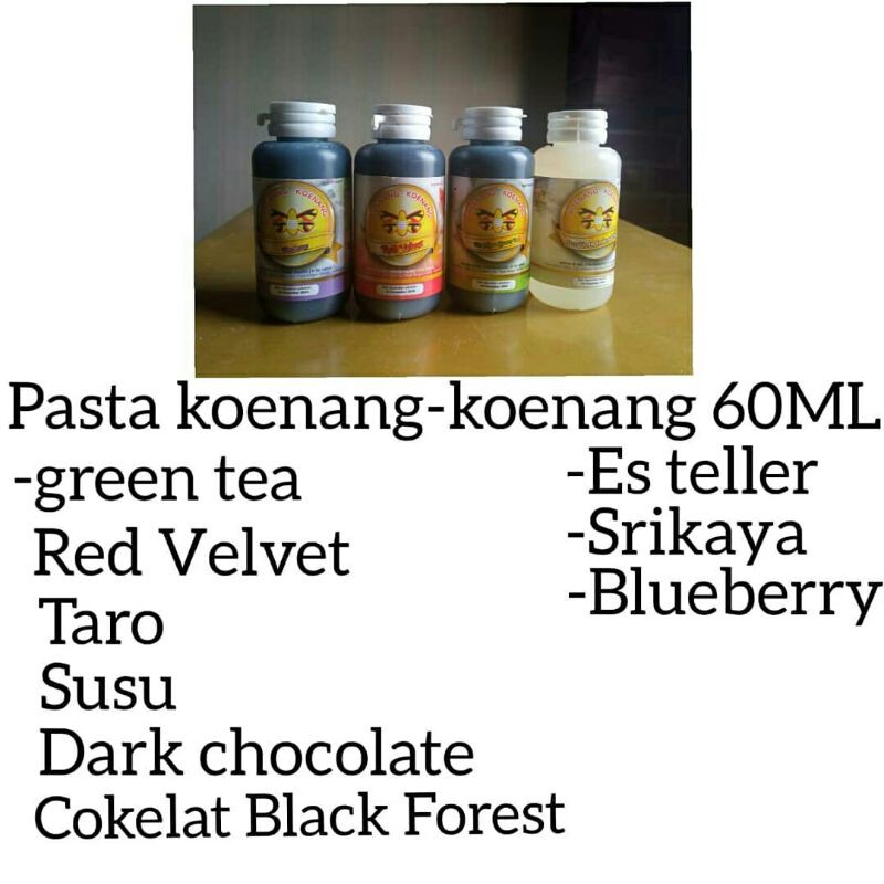 

Pasta Koenang Koenang 60ml