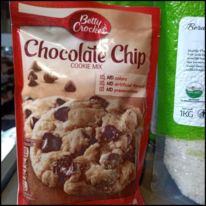

Betty Crocker Chocolate Chip Cookie Mix 496Gr - Tepung Kue