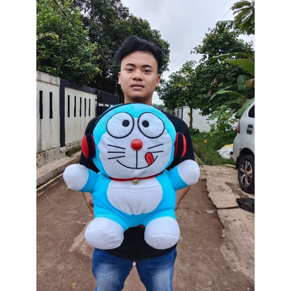 Boneka Lucu karakter Doraemon Ukuran XL