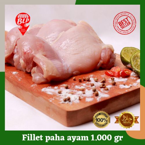 

Fillet Paha Ayam 1000 gr Berkah Lumbung Pangan