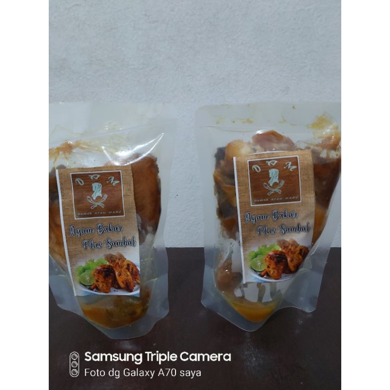 

ayam bakar siap saji perpotong ayam kampung