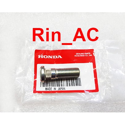 Baut Roda Velg Bolt Wheel Bearing Laher Hub Mobil Honda Brio Tipe Satya E S RS Mobilio Freed BRV HRV