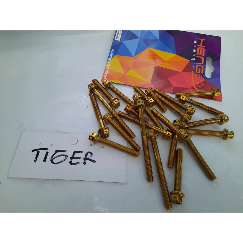 BAUT PROBOLT BLOK MESIN TIGER