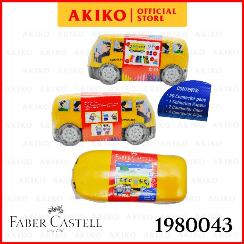 

School Bus Tin Faber-Castell School Bus Tin Faber-Castell