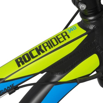 btwin rockrider 340 weight