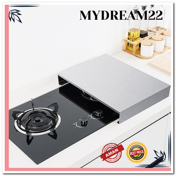 RAK KOMPOR STAINLESS RAK DAPUR KOMPOR COVER STOVE KOMPOR MD866