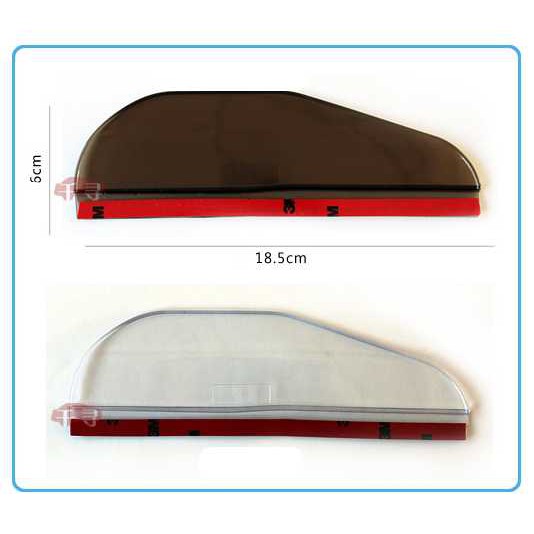 Talang Air / Mika Pelindung Spion Mobil dari Hujan (1 Set Isi 2) Datsun Go