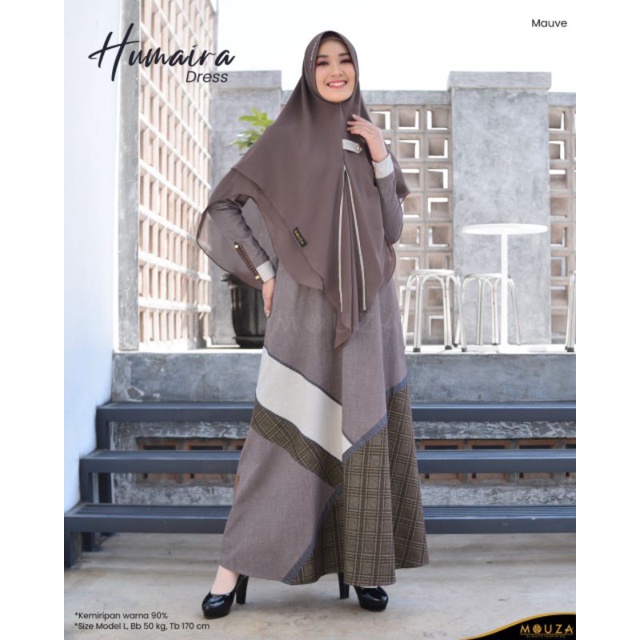 GAMIS HUMAIRA BY MOUZAINDONESIA