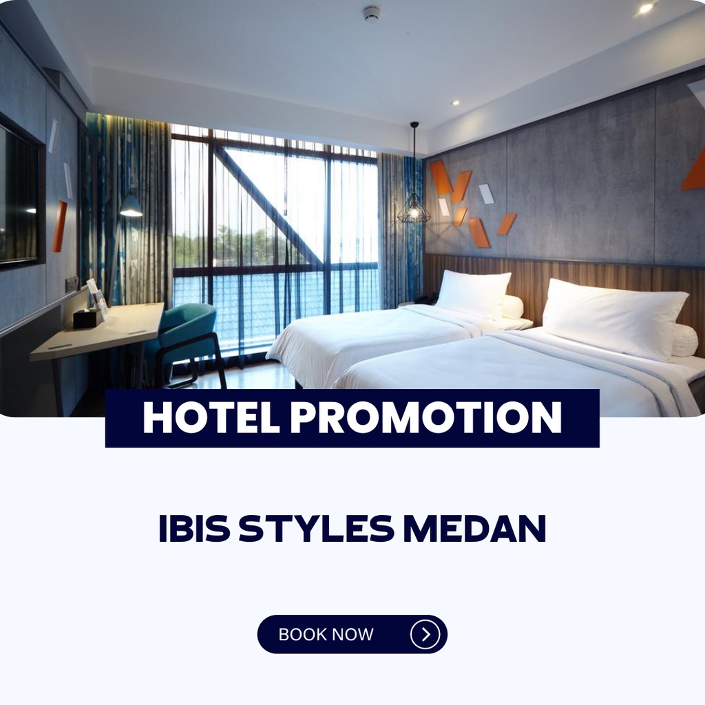 Jual Ibis Styles Medan Patimura - Voucher Hotel Medan Promo Indonesia ...