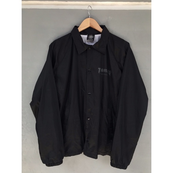 Coach Jacket Thrasher Second Original