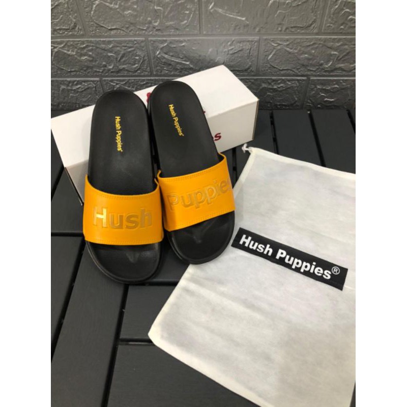 Sandal Hush Puppies Varsity Yellow Gold