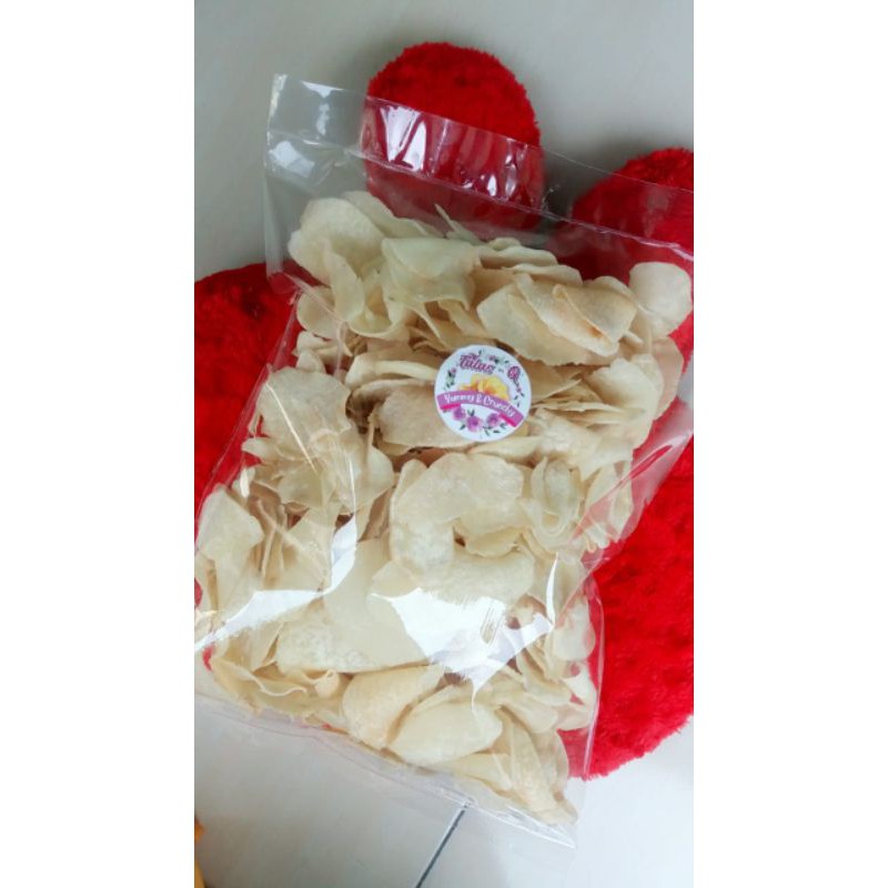 

Keripik Talas'Q