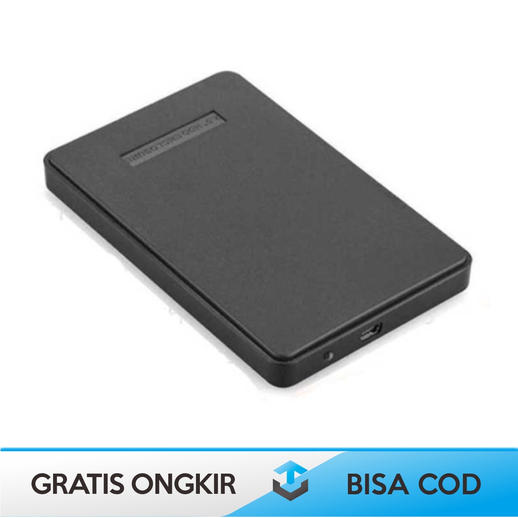 CASING HARDDISK 2.5 inch EKSTERNAL USB 2.0 PORT SATA ENCLOSURE MURAH