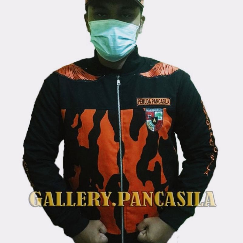 JAKET BOMBER SAYAP PEMUDA PANCASILA