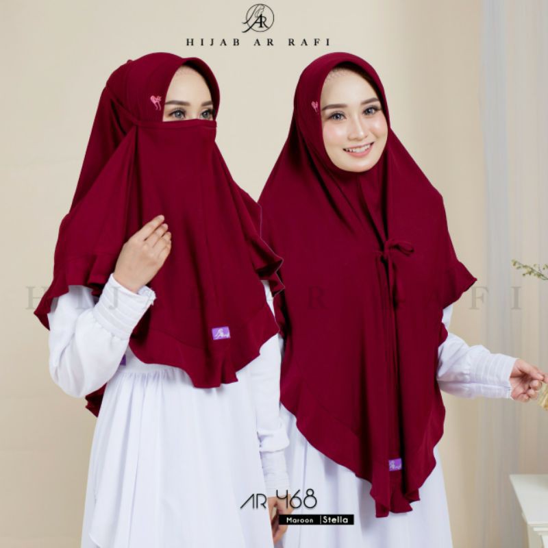 AR RAFI - AR 468 - HIJAB CADAR AR RAFI