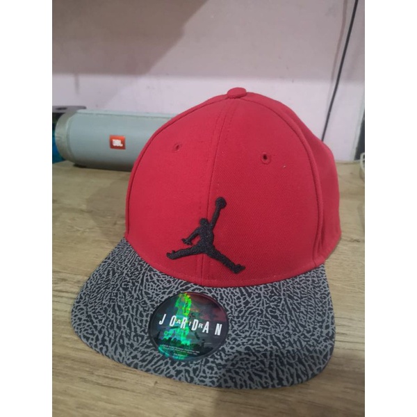 Topi Air Jordan Snapback Preloved Original 100%