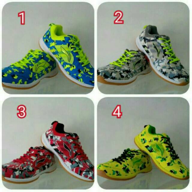 Sepatu badminton lining star original