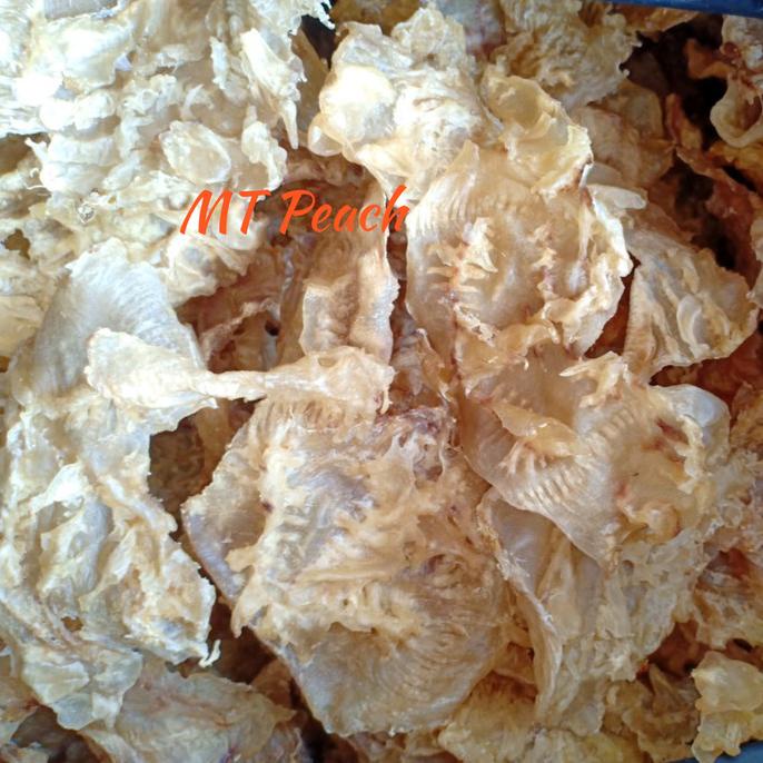 

Gelembung Ikan Manyong Perut Ikan Manyung Hepio Hipio Hupio 500 Gr