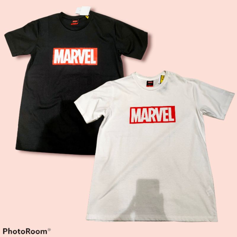 kaos pria kekinian merk marvel,barang original matahari dept.store