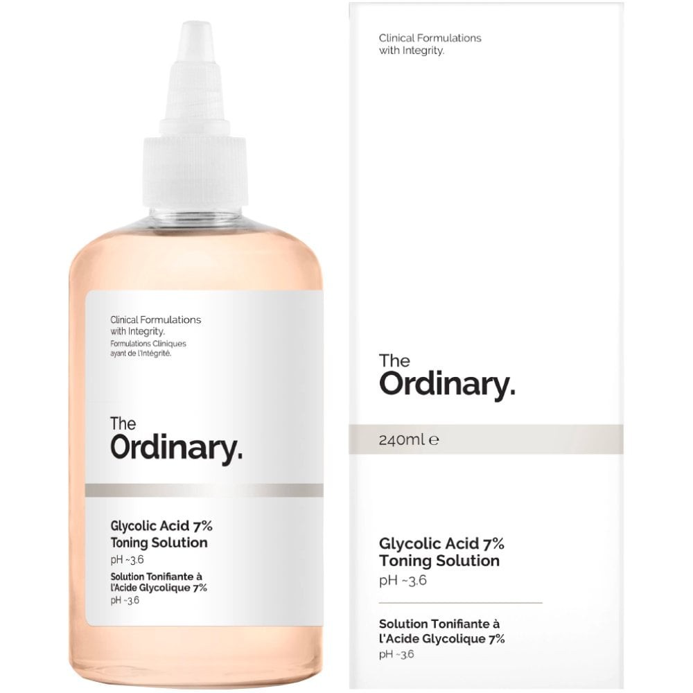 THE ORDINARY Glycolic Acid 7% Toning Solution 240ml