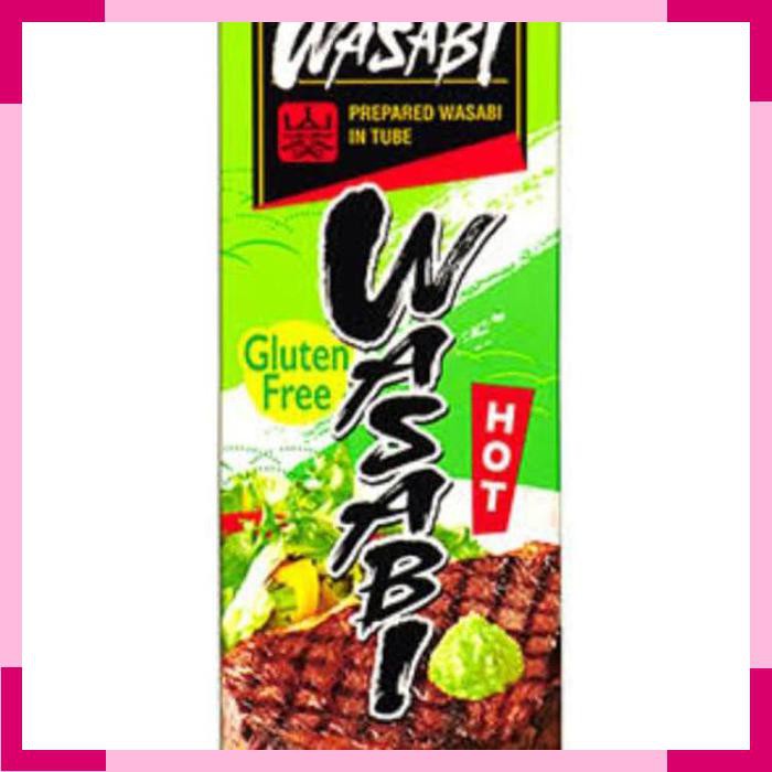 

Wasabi Paste in Tube S&B 90g Pasta Wasabi Tube Sushi Sashimi Jumbo